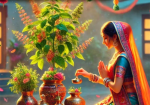 తులసి మొక్కను నాటడానికి, పూజించడానికి సరైన నియమాలు ఇవే..!